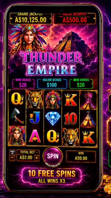 Thunder Empire Screenshot